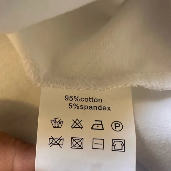 Sparkle City Women White Bulldog Sequin XXL wrap around mississippi state shirt - Picture 6 of 6